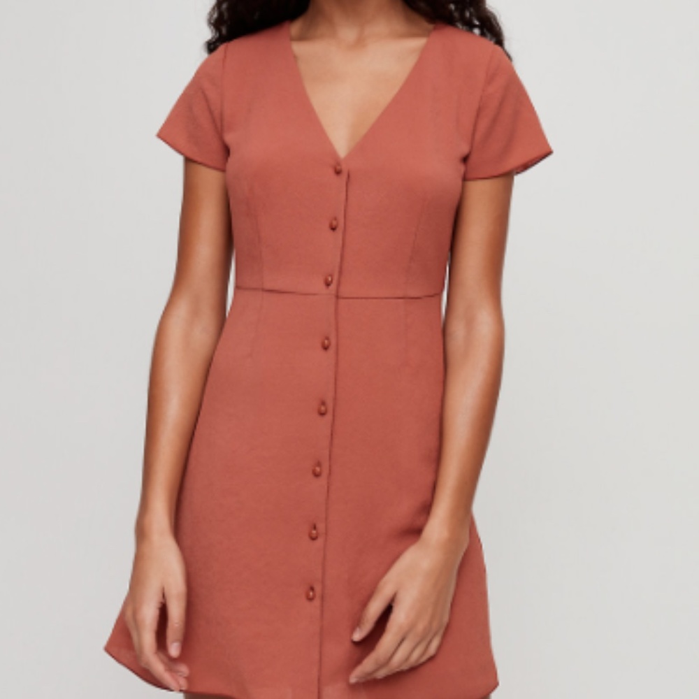Wilfred Button Up Minidress
